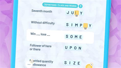 everyone has one in lottery crostic|Crostic Level 191 [ Answers ] .